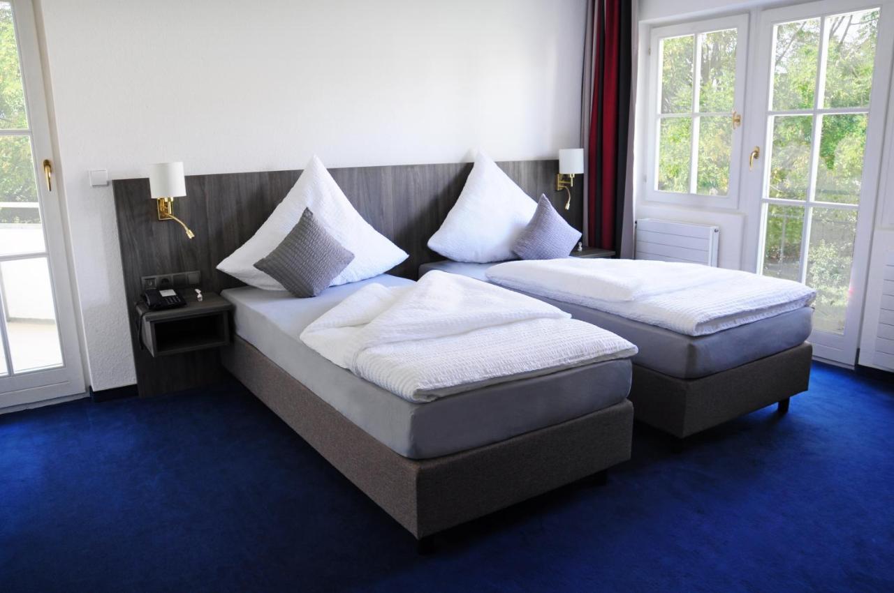 Hotel Krone Ueberlingen Am Ried Singen Eksteriør billede