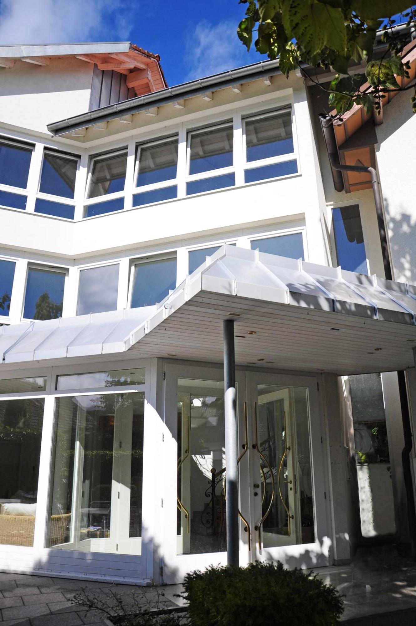 Hotel Krone Ueberlingen Am Ried Singen Eksteriør billede
