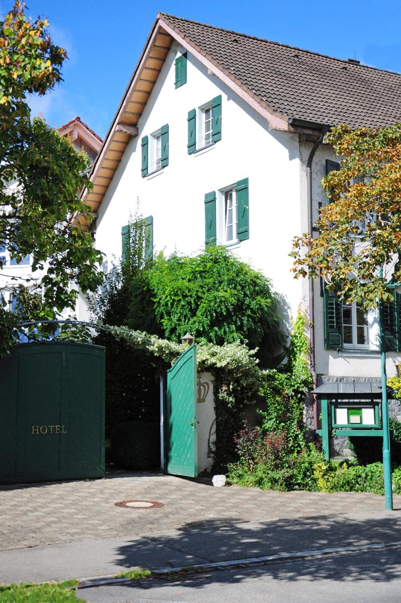 Hotel Krone Ueberlingen Am Ried Singen Eksteriør billede
